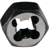 &eacute;crou taraudeur hexagonal DRILLCO, Filet de 4-40, Acier rapide Pronet Distribution