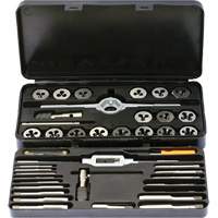 Drillco&reg; Metric Tap & Die Set, 36 Pieces Pronet Distribution