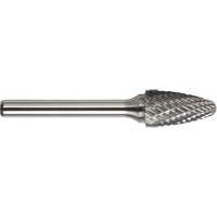 Fraise arboriforme &agrave; embout sph&eacute;rique et double coupe DRILLCO, SF-12 Pronet Distribution