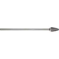 Fraise arboriforme pointue &agrave; double coupe DRILLCO, SF-1L6 Pronet Distribution