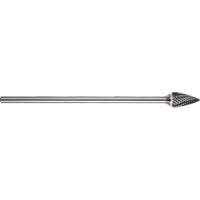 Drillco&reg; Double Cut Flame Shaped Burr, SG-1L6 Pronet Distribution