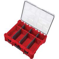 Packout Deep Organizer, 15-1/5" x 19-7/10" x 7", Red Pronet Distribution