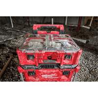 Packout Deep Organizer, 15-1/5" x 19-7/10" x 7", Red Pronet Distribution