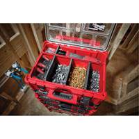 Packout Deep Organizer, 15-1/5" x 19-7/10" x 7", Red Pronet Distribution