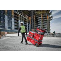 Packout Rolling Tool Chest, 15-4/5" x 34" x 28", Red Pronet Distribution