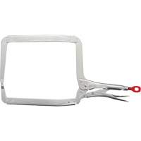 Torque Lock Locking Pliers with Deep Jaws, 18" Length, C-Clamp Pronet Distribution