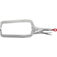 Torque Lock Locking Pliers with Regular Jaws, 18" Length, C-Clamp Pronet Distribution