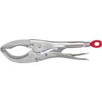 Torque Lock Locking Pliers with Large Jaws, 12" Length, Curved Jaw Pronet Distribution