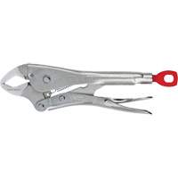 Torque Lock MaxBite Locking Pliers, 7" Length, Curved Jaw Pronet Distribution