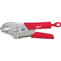 Torque Lock Locking Pliers with Grip, 7" Length, Straight Pronet Distribution