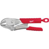 Torque Lock Locking Pliers with Grip, 10" Length, Straight Pronet Distribution