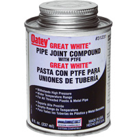 Great White&reg; Pipe Joint Compound with PTFE Pronet Distribution