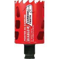 Scie cloche pour bois et m&eacute;tal, 1-7/8", Profondeur de la coupe 2-3/8", Carbure Pronet Distribution