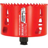 Scie cloche pour bois et m&eacute;tal, 4-1/8", Profondeur de la coupe 2-3/8", Carbure Pronet Distribution