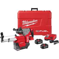 Marteau rotatif M18 Fuel SDS Plus avec ensemble d&eacute;poussi&eacute;reur Hammervac, 18 V, 1-1/8" - 3", 800 tr/min Pronet Distribution