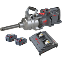 Ensemble de cl&eacute;s &agrave; chocs sans fil &agrave; couple &eacute;lev&eacute; avec enclume de 6", 20 V, Mandrin 1" Pronet Distribution