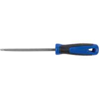 Lime pointue mince avec manche, Triangle, 6", Simple Pronet Distribution