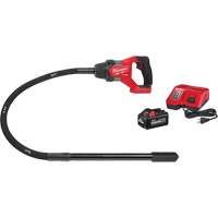 Ensemble &agrave; aiguille vibrante 4' M18 Fuel pour b&eacute;ton Pronet Distribution