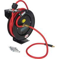 Hose Reel, Air/Water, 3/8" x 25', Single Hose, 300 psi Pronet Distribution