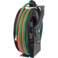 Welding Hose Reel, Welding Gases, 1/4" x 25', Single Hose, 300 psi Pronet Distribution