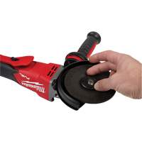 M18 Fuel Flathead Braking Grinder with No-Lock Paddle Switch, 18 V, 5" Chuck, Lithium-Ion Pronet Distribution