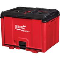 Packout Tool Cabinet, 15" x 15" x 20", Black/Red Pronet Distribution