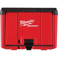 Packout Tool Cabinet, 15" x 15" x 20", Black/Red Pronet Distribution