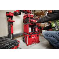 Packout Tool Cabinet, 15" x 15" x 20", Black/Red Pronet Distribution