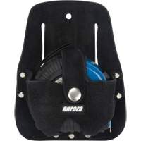 Grand porte-ruban &agrave; mesurer, Porte-ruban &agrave; mesurer, Cuir, 1 Poches Pronet Distribution