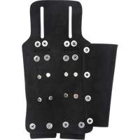 Porte-outils pour monteur de ligne, Porte-outil multiple, Cuir, 3 Poches Pronet Distribution