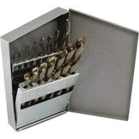 Triumph&reg; Jobber Length Drill Bit Set, 13 Pieces, High Speed Steel Pronet Distribution