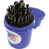 Triumph&reg; Drill Bit Set, 115 Pieces, High Speed Steel Pronet Distribution