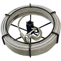 JGP-300A 3 Ton 66' Cable Assembly for Jet Wire Grip Pullers Pronet Distribution