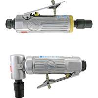 MDGKIT Jeu combin&eacute; 2 en 1 de meuleuse &agrave; rectifier, 1/4", 22000/25000 Tr/min Pronet Distribution