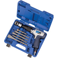 AH200SHD 6-Piece Super Heavy-Duty Air Hammer Kit, 3.7 CFM, 1/4" NPT, 2000 BPM Pronet Distribution