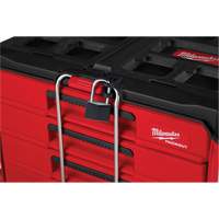 PackOut 4-Drawer Tool Box, 16-3/10" x 22-1/5" x 14-3/10", Red Pronet Distribution