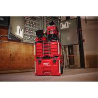 PackOut 4-Drawer Tool Box, 16-3/10" x 22-1/5" x 14-3/10", Red Pronet Distribution