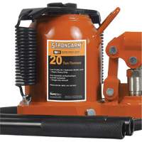 Crics &agrave; bouteille &agrave; air comprim&eacute;, 20 tonne(s), Air comprim&eacute;/hydraulique Pronet Distribution