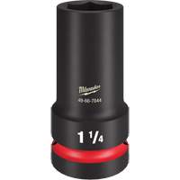 Shockwave Impact Duty Thin Wall Extra Socket, Impact, 1-1/4", 1" Drive, 6 Points, Deep Pronet Distribution