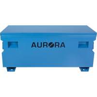 Jobsite Tool Box, 60" x 24" x 27-1/2", Steel, Blue Pronet Distribution