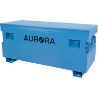 Jobsite Tool Box, 60" x 24" x 27-1/2", Steel, Blue Pronet Distribution