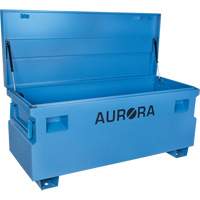 Jobsite Tool Box, 60" x 24" x 27-1/2", Steel, Blue Pronet Distribution