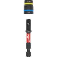 Shockwave Impact Duty Quik-Clear 2-in-1 Nut Driver, 5/16"/3/8" Drive, 2-1/2" L, Magnetic Pronet Distribution