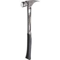 TIBONE Smooth Titanium Framing Hammer, 15 oz., Solid Steel Handle, 17-17/50" L Pronet Distribution