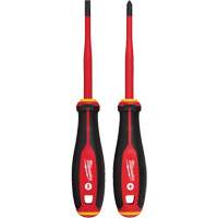 Insulated Slim Tip Screwdriver Set, 2 Pcs., Magnetic Pronet Distribution