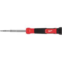 14-in-1 Precision Multi-Bit Screwdriver, 7-37/100" L, Cushion Grip Handle Pronet Distribution