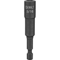 Impact Ready Magnetic Nut Driver, Hex, 1/4" Tip, 5/16" Drive Size, 2-9/16" Length Pronet Distribution