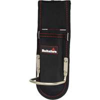 Hammer & Knife Tool Holder, Hammer Holder/Knife Holder, Ballistic Polyester, 1 Pockets Pronet Distribution