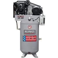 Compresseur d'air biphas&eacute;, 80 gal. (96 gal. US) Pronet Distribution