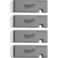 Fili&egrave;res de filetage pour tuyaux universel NPT, Pour tuyau de 1/2"-3/4", Haute vitesse pour acier inoxydable Pronet Distribution